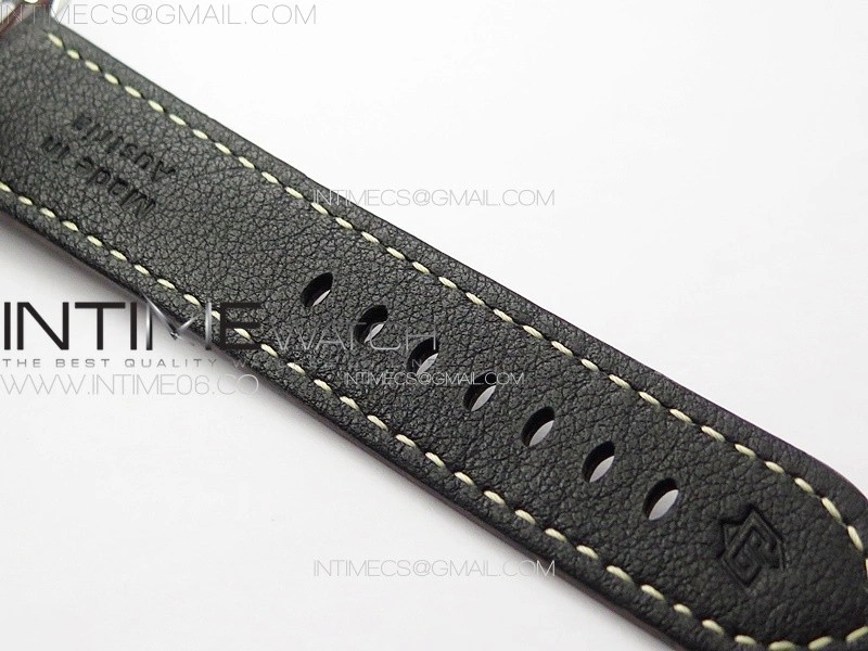 Pre Order PAM1116 SS VSF 1:1 Best Edition Green Dial on Brown Leather Strap P.9010 Super Clone